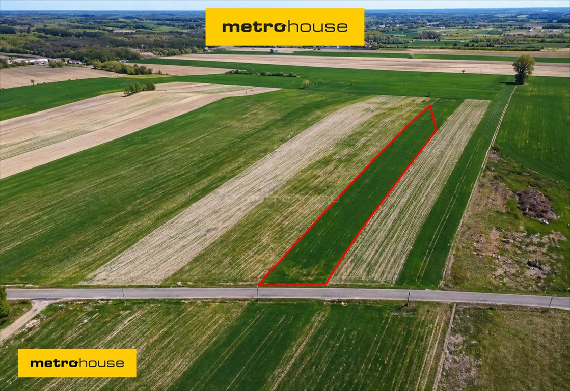 Działka siedliskowa 8 400 m² z dostępem do prądu i wody Nowe Rowiska  8 400m2 Foto 1