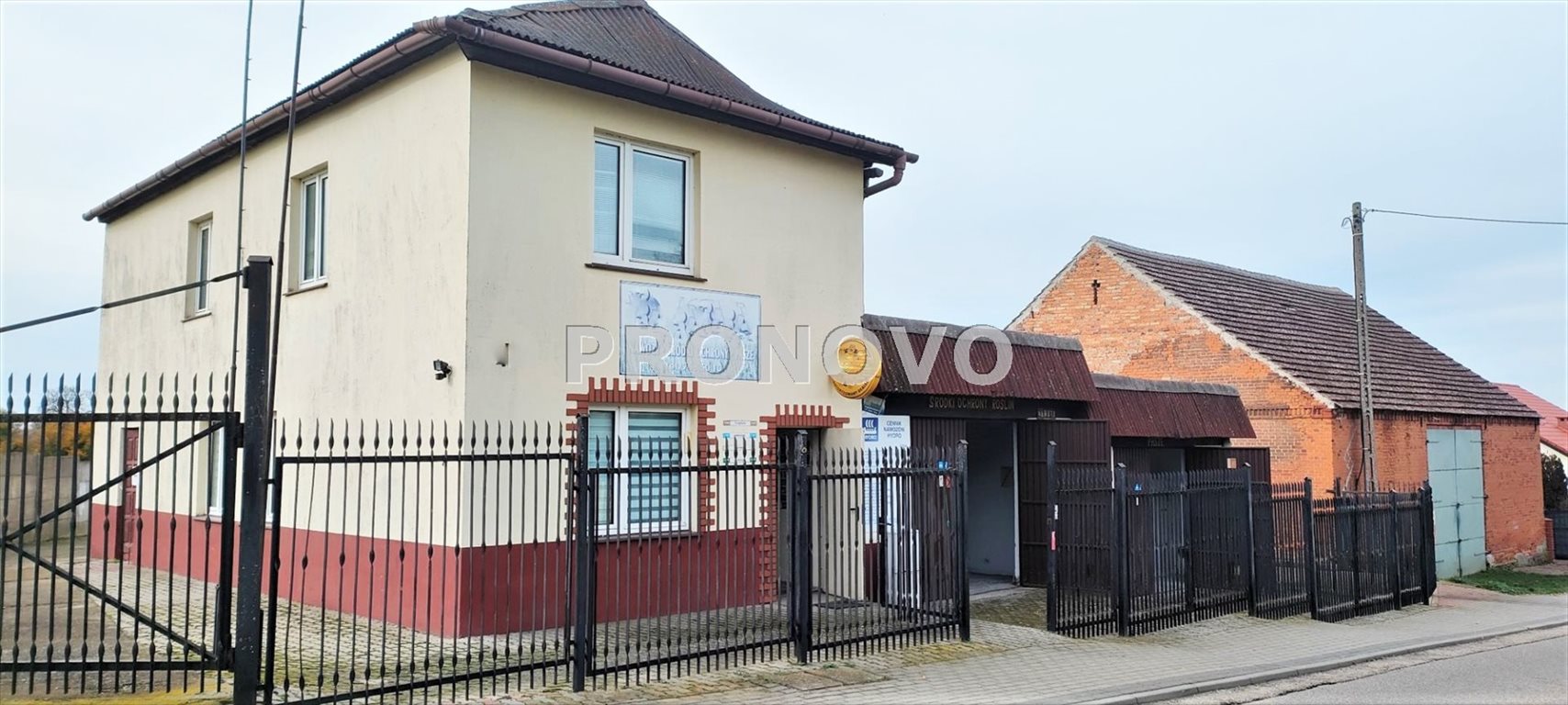 Zapraszam do inwestycji z magazynem i mieszkaniem w Pełczycach Pełczyce, Pełczyce  269m2 Foto 1