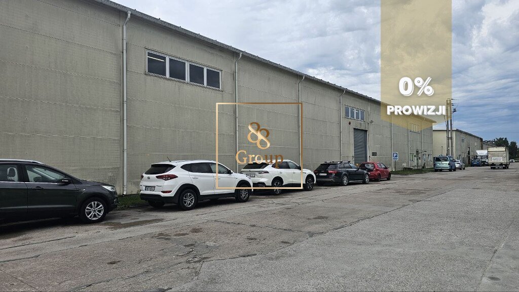 Wynajmę magazyn 1845 m² z biurami i dokami w Piasecznie Piaseczno  1 845m2 Foto 1
