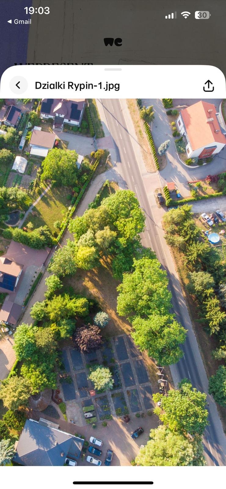 Działka inwestycyjna na sprzedaż Rypin, Rypin, Warszawska  1 360m2 Foto 3