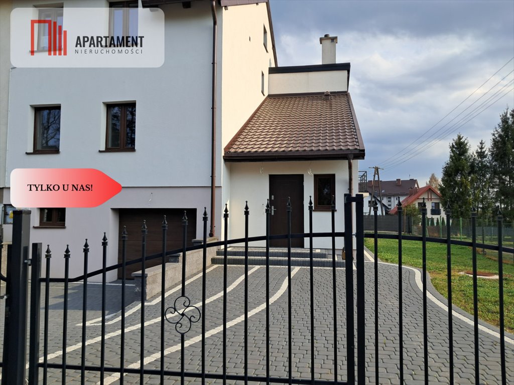 Dom bliźniak po remoncie z własną działką i garażem Kulice  137m2 Foto 1