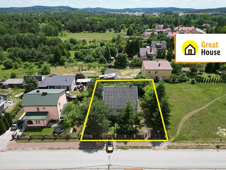 Dom 162 m² z dużym potencjałem, garaż, ogród - polecam! Lesica, Bławatków, Wiosenna  162m2 Foto 1