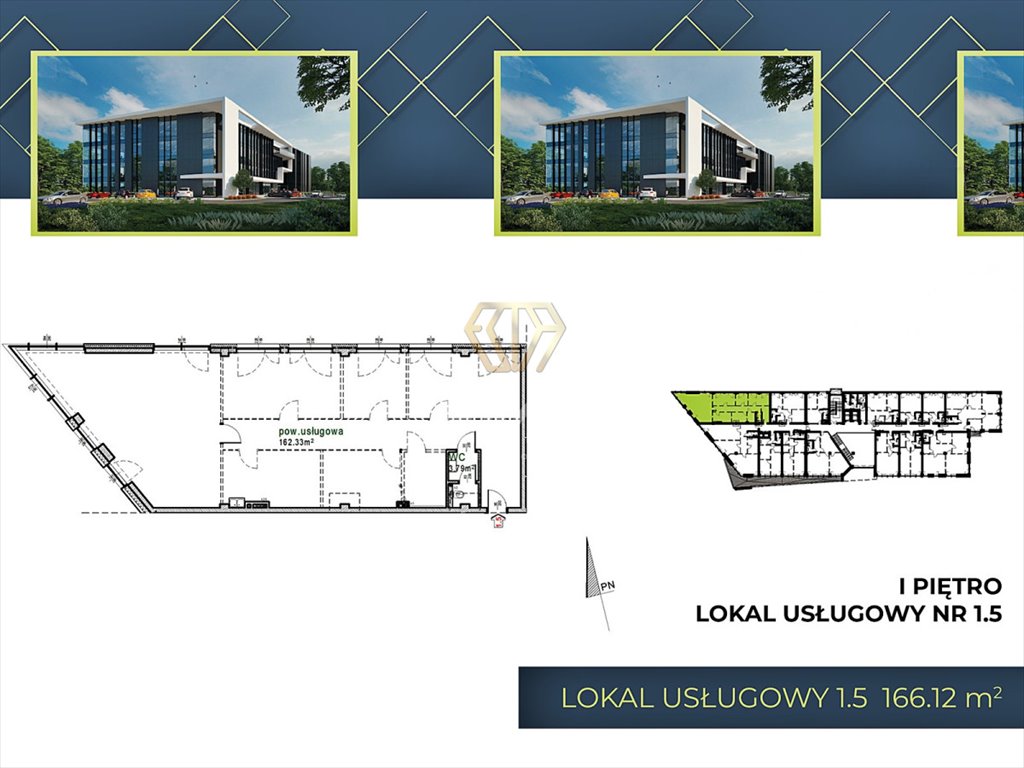 Lokal użytkowy na sprzedaż Częstochowa, Parkitka, gen. Leopolda Okulickiego  166m2 Foto 12