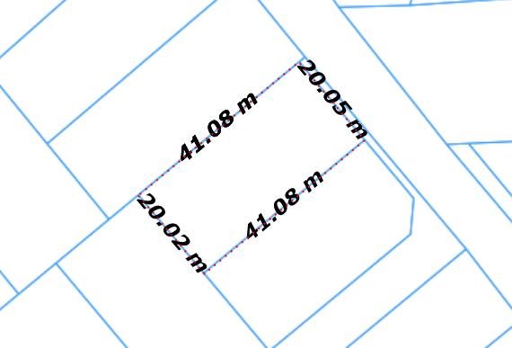 Działka budowlana 8,2 ara z mediami, asfalt, Bierkowice Opole, Bierkowice  820m2 Foto 1