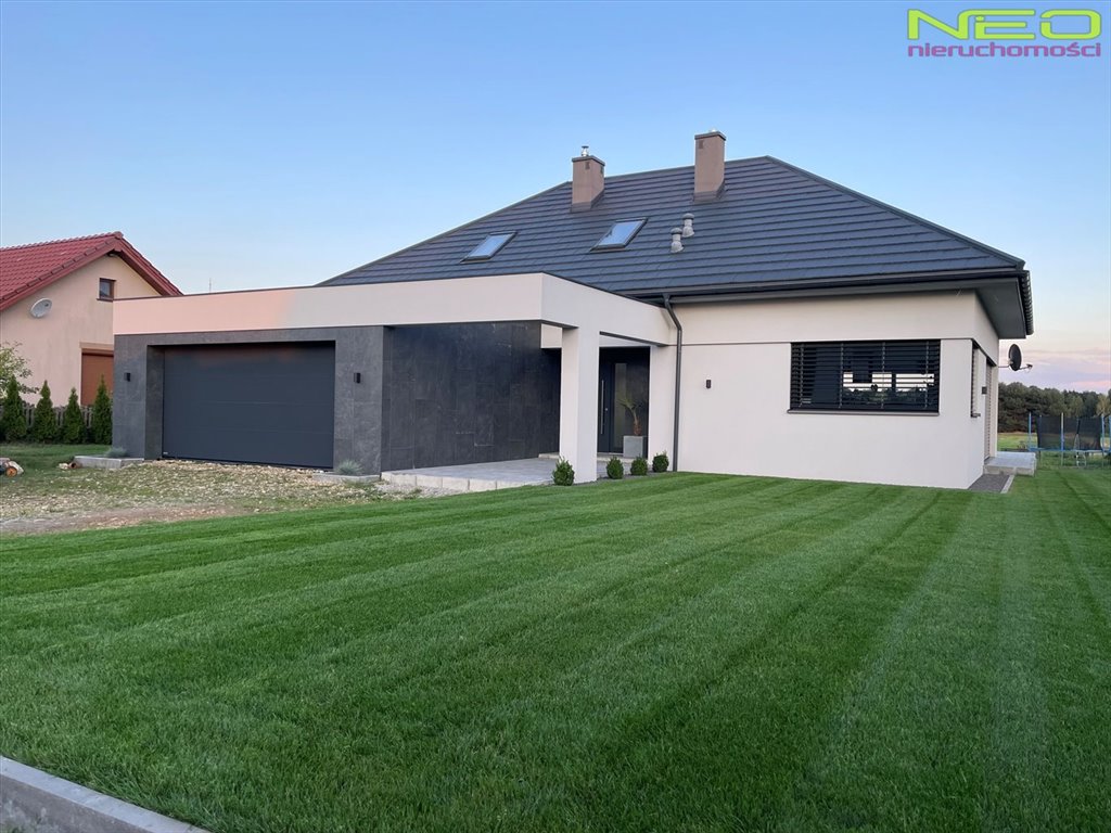 Nowoczesny dom 270 m² z dużym tarasem i garażem Piła Druga  273m2 Foto 1