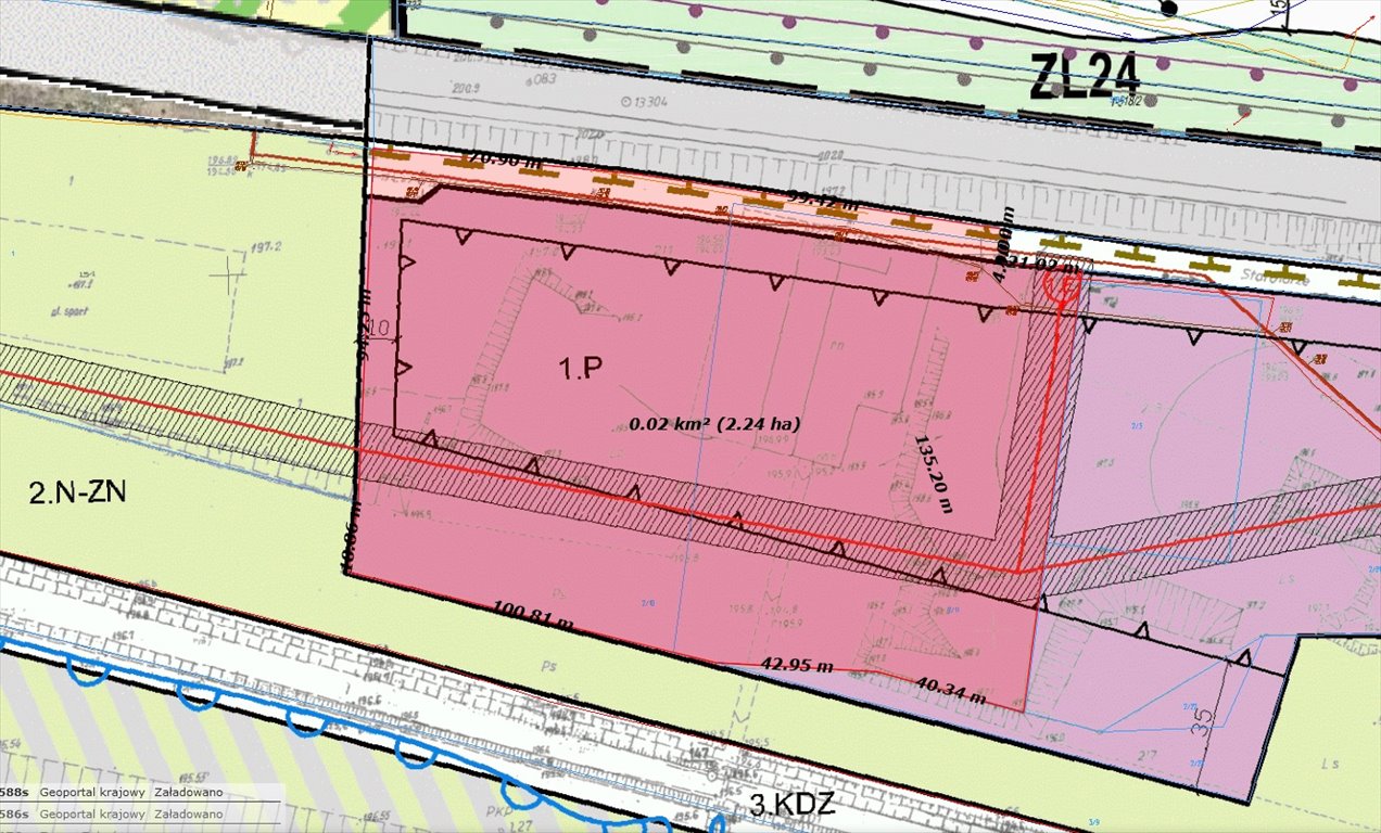 Działka inwestycyjna na sprzedaż Styków  11 218m2 Foto 2