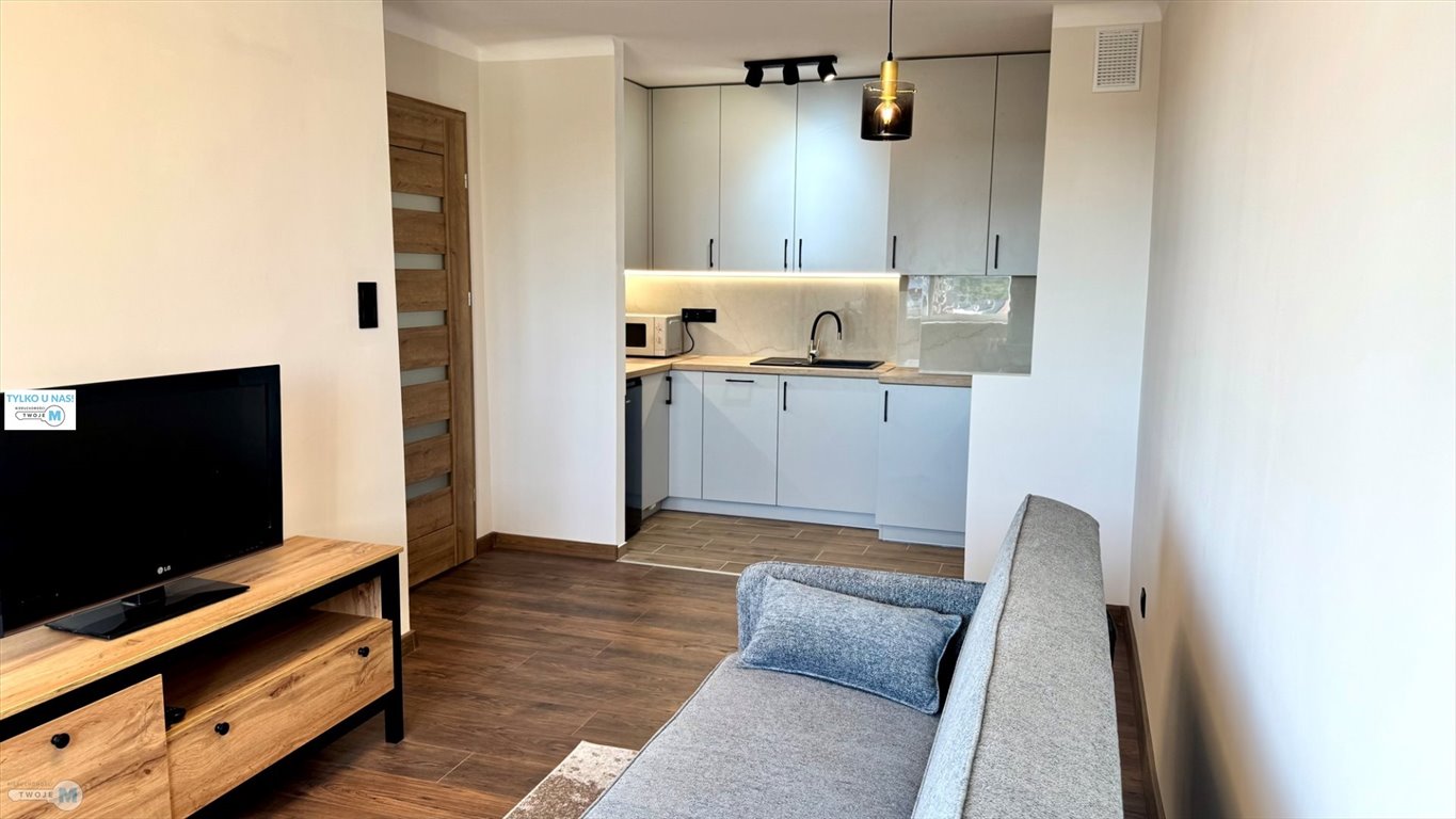 Na wynajem przestronne 2-pokojowe mieszkanie 33,5 m² w Kielcach Kielce, Centrum, Centrum  34m2 Foto 1