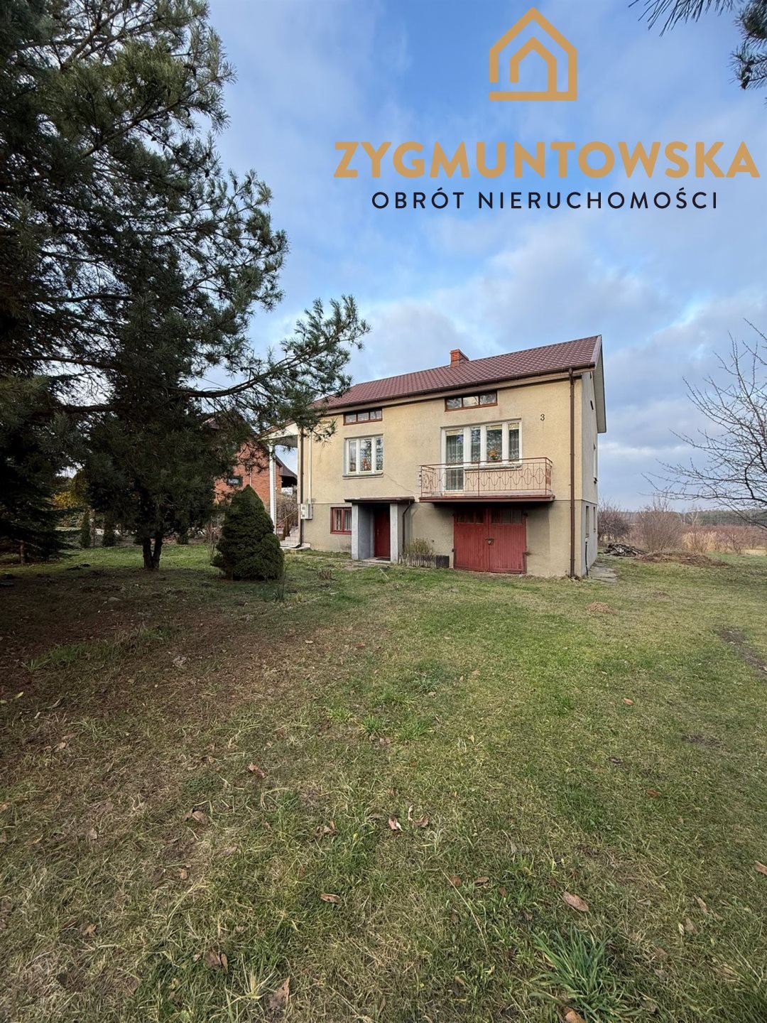 Dom z dużą działką w Zawadzie, 109 m², potencjał! Przysucha, Zawada  109m2 Foto 1