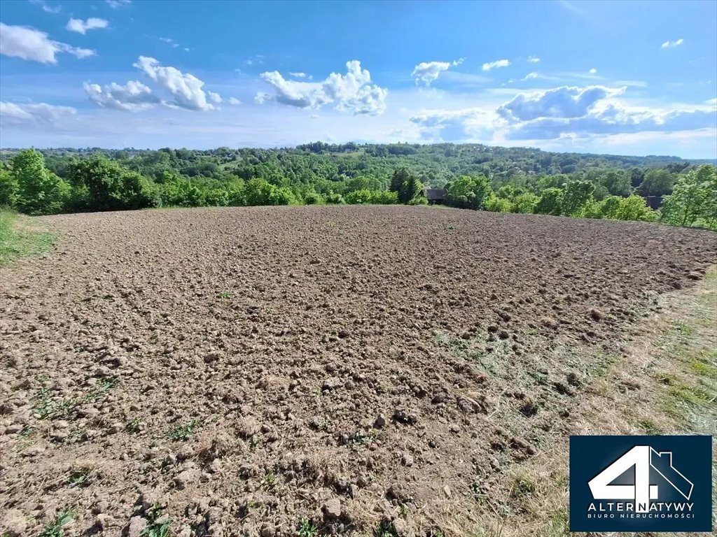 Widokowa działka 30 arów w Sygneczowie – cisza i przestrzeń Sygneczów, Sygneczów 204  3 000m2 Foto 1