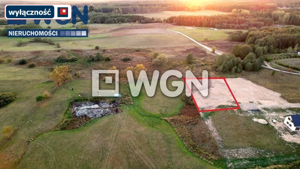 Zapraszam do obejrzenia działki 1536 m² w Krokocie z dostępem do mediów Krokocie  1 536m2 Foto 1