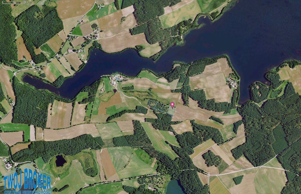 Działka budowlana na sprzedaż Brzeźno Szlacheckie, Brzeźno Szlacheckie  5 500m2 Foto 1