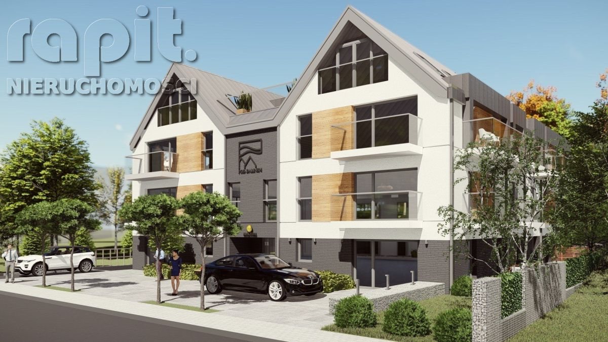 Mieszkanie trzypokojowe na sprzedaż Myślenice 60m2 Foto 1 Mieszkanie trzypokojowe na sprzedaż Myślenice 60m2 Foto 1