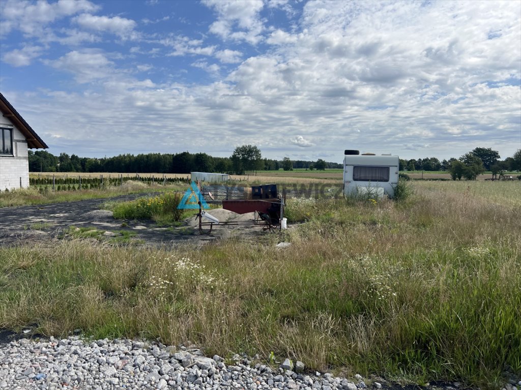 Działka budowlana na sprzedaż Krojanty, Błękitna  1 507m2 Foto 5