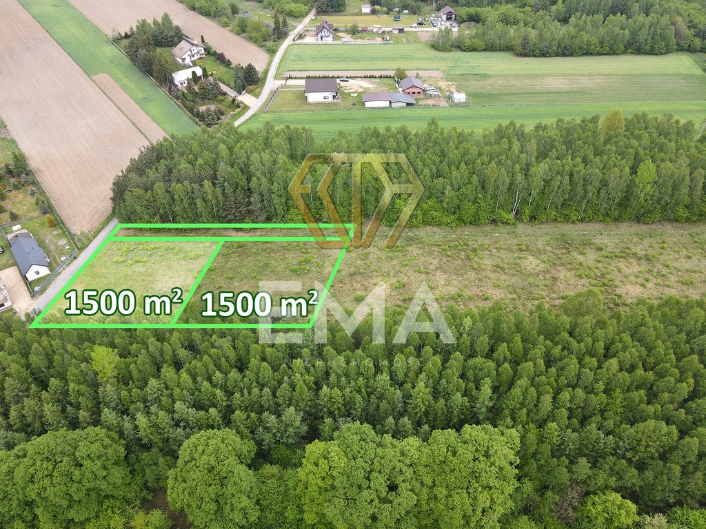 Działka 1500 m² pod dom w Łochyni – atrakcyjna cena! Łochynia, Spacerowa  1 500m2 Foto 1