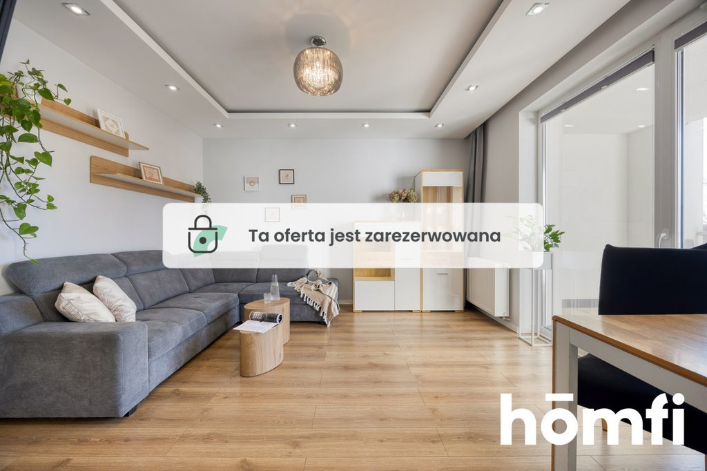 Komfortowe 3-pokoje z widokiem na Żwirownię, loggia i balkon Rzeszów, Drabinianka, Eugeniusza Kwiatkowskiego  63m2 Foto 1