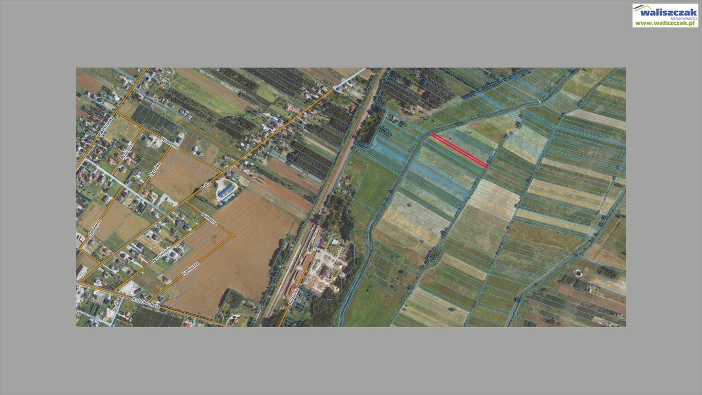 Działka rolna 2000 m² z dojazdem polnym w Ignacowie Ignaców  2 000m2 Foto 1