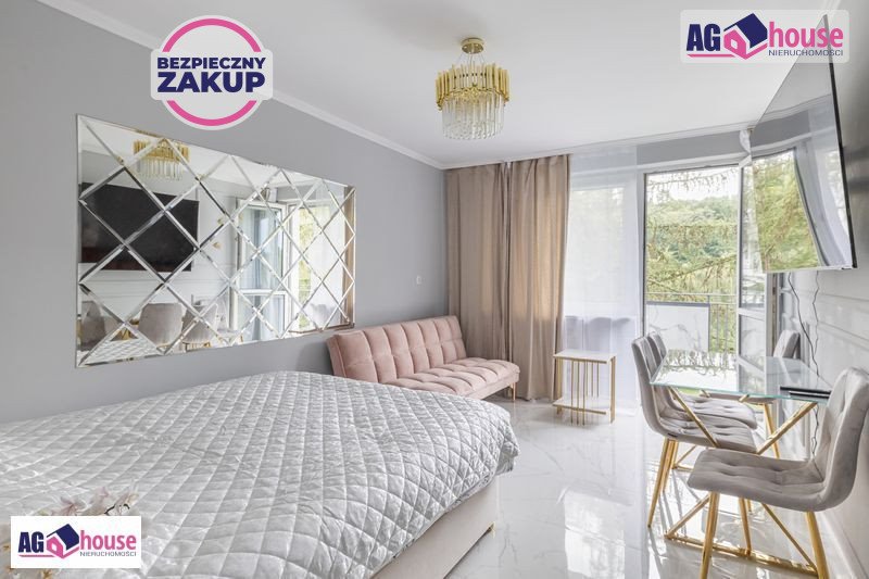 Sopot Górny, 2 pok. z dużym balkonem i widokiem na morze Sopot, Górny, Adama Mickiewicza  39m2 Foto 1