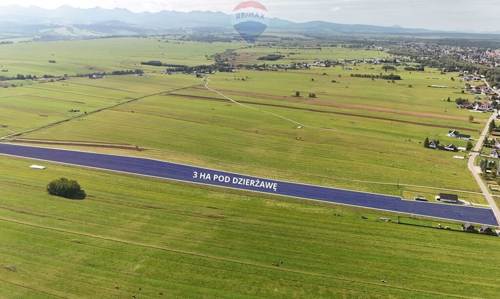 Działka do wynajęcia 3 ha z widokiem na Tatry Wróblówka  330 000m2 Foto 1