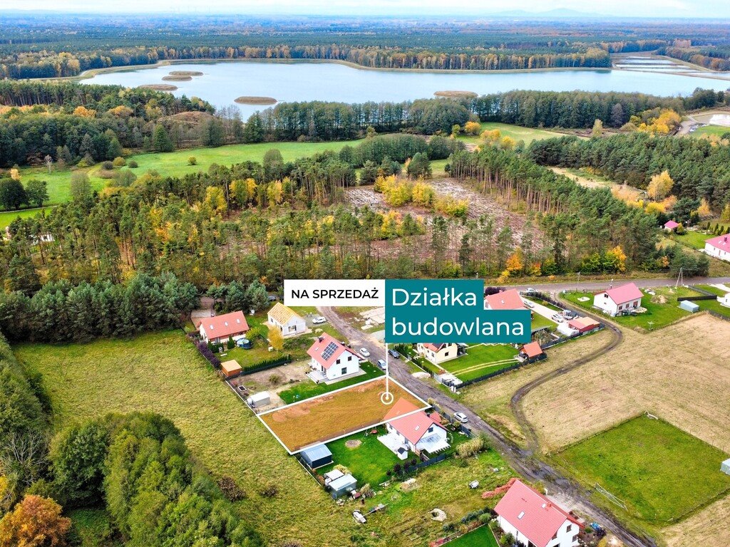 Działka budowlana na sprzedaż Nowy Dwór, Wilcza  787m2 Foto 1