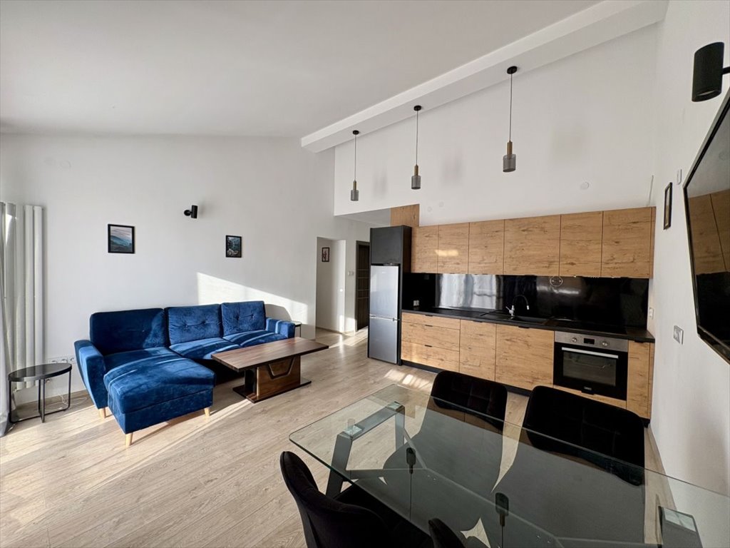 Mieszkanie trzypokojowe na sprzedaż Rudna Mała, Osiedlowa  54m2 Foto 1