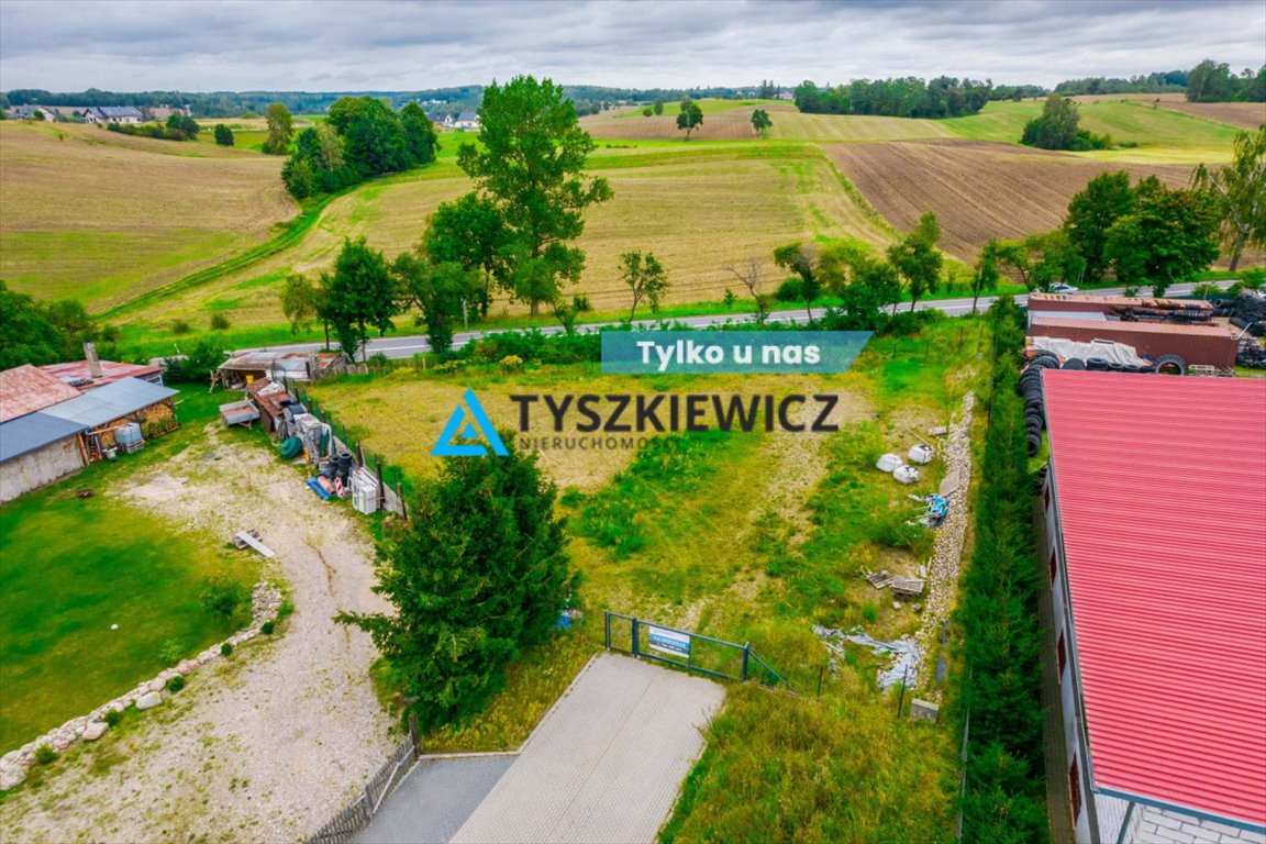 Działka przemysłowo-handlowa na sprzedaż Półczno  1 187m2 Foto 1