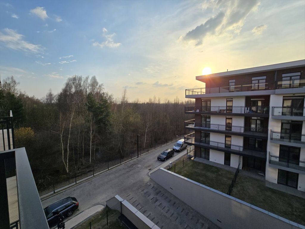 Nowoczesne 2-pokojowe mieszkanie z windą, balkonem i garażem Łódź, Polesie, gen. Stanisława Maczka  41m2 Foto 1