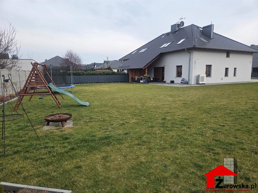 Nowoczesny dom z 2021 r. z garażem i dużym tarasem Strzelce Opolskie  180m2 Foto 1