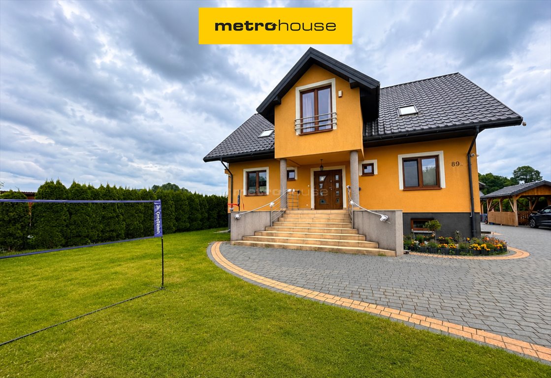 Do sprzedania energooszczędny dom 360 m² z sauną i fotowoltaiką Rogoźniczka  2 100m2 Foto 1