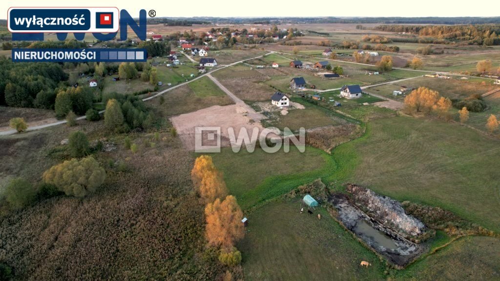 Działka budowlana na sprzedaż Krokocie  1 554m2 Foto 3