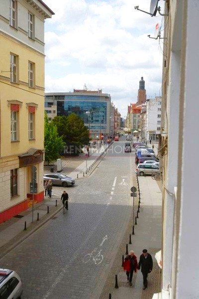 Mieszkanie dwupokojowe na wynajem Wrocław, Stare Miasto  40m2 Foto 7