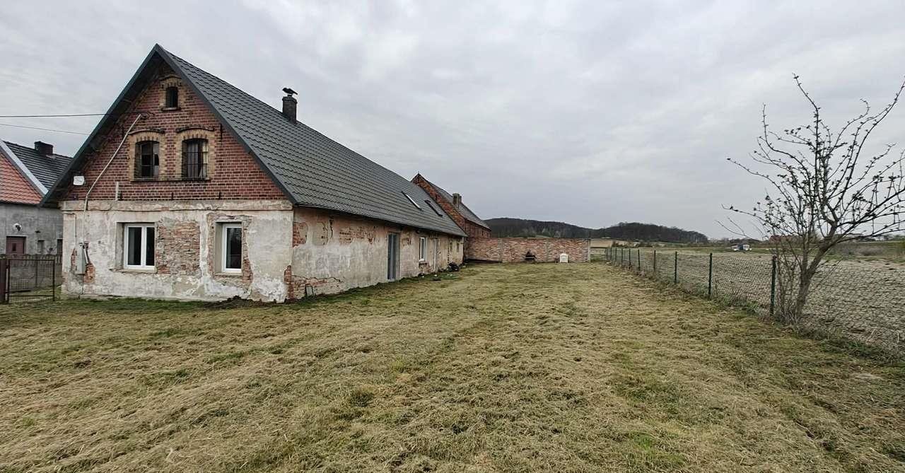 Dom z dużą działką i budynkiem gospodarczym w Solnikach Solniki  136m2 Foto 1
