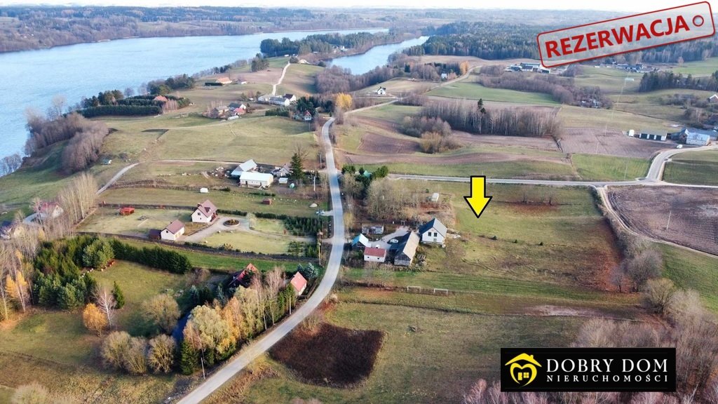 Działka 4599 m² nad Jeziorem Rospuda z wodociągiem Supienie  4 599m2 Foto 1