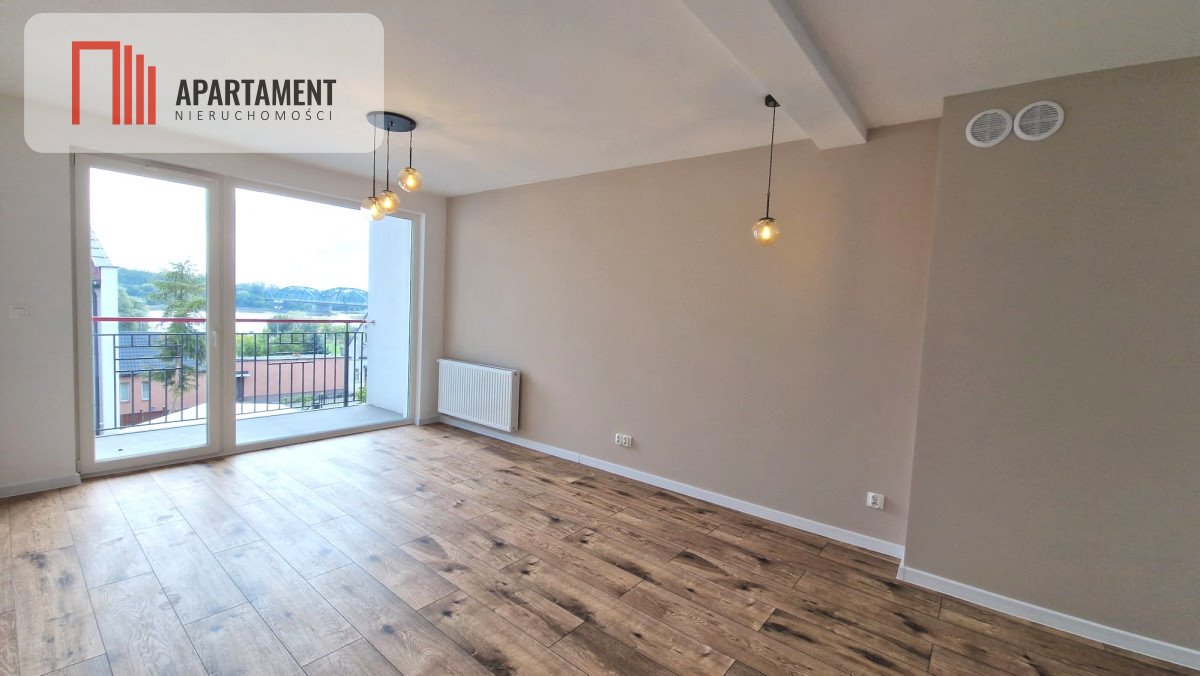 Gotowe mieszkanie z widokiem na Wisłę w Fordonie Bydgoszcz, Fordon  58m2 Foto 1