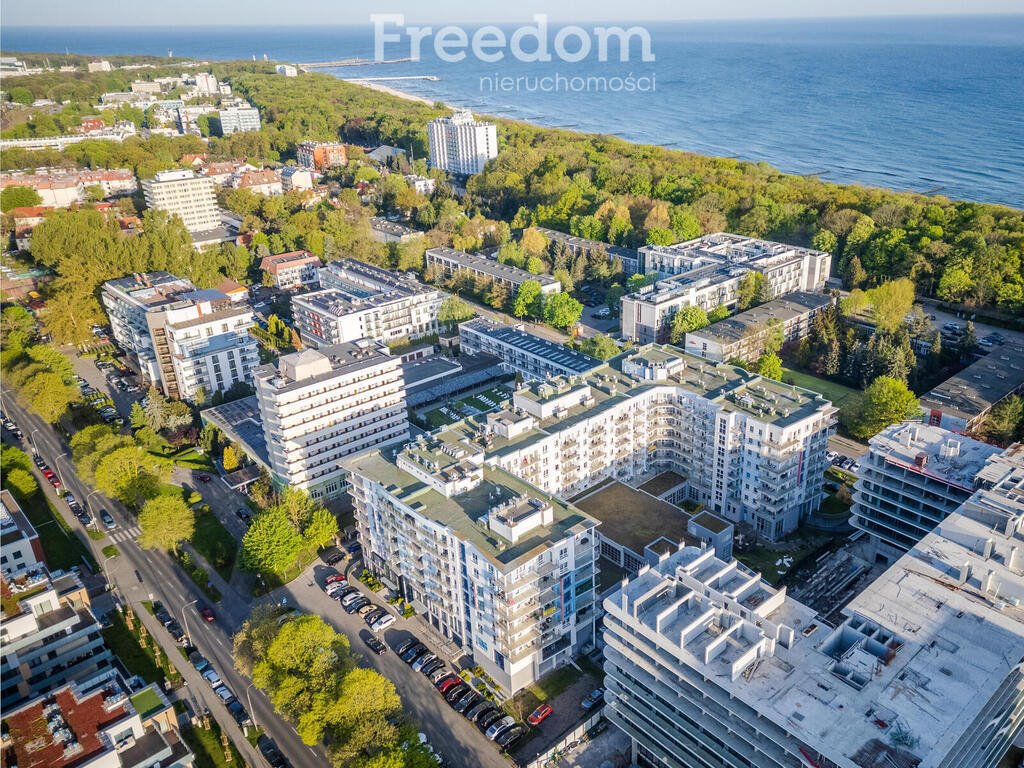 Polecam ekskluzywny apartament 31,67 m² z balkonem w DIVA SPA Kołobrzeg Kołobrzeg, Tadeusza Kościuszki  32m2 Foto 1