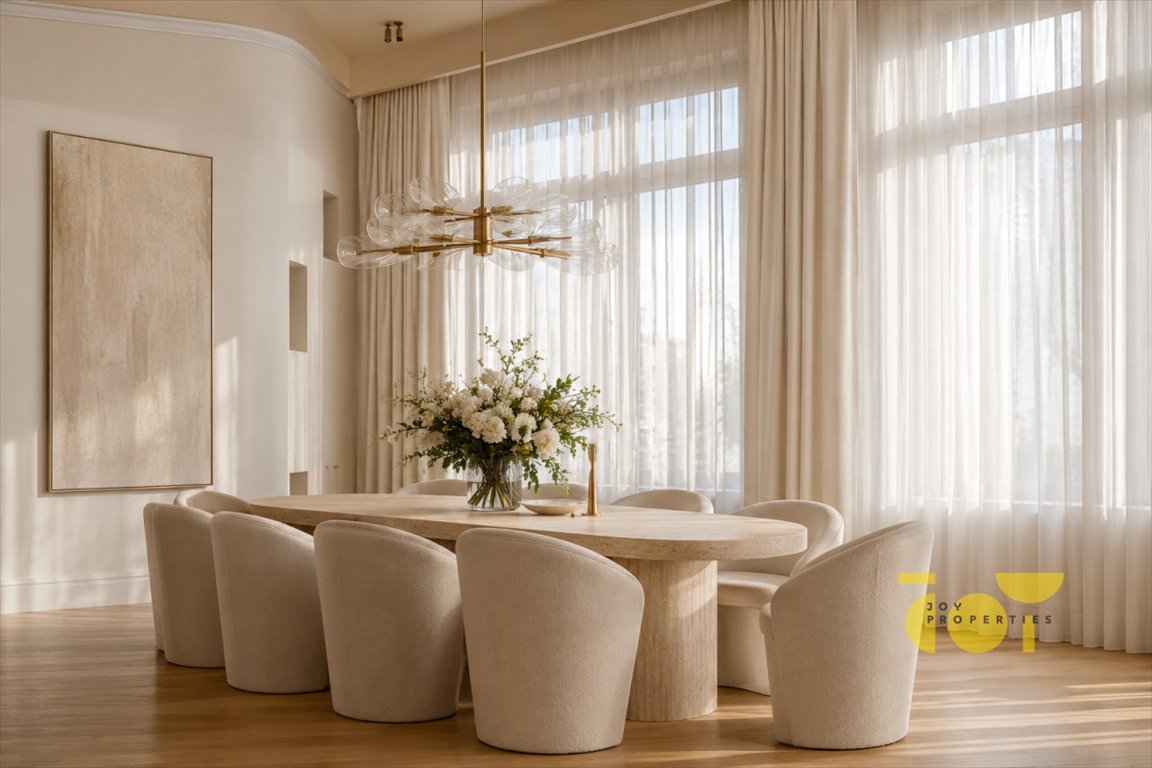 Luksusowy apartament 166 m² z tarasem, basenem i kortem Warszawa, Mokotów, Jana III Sobieskiego  166m2 Foto 1