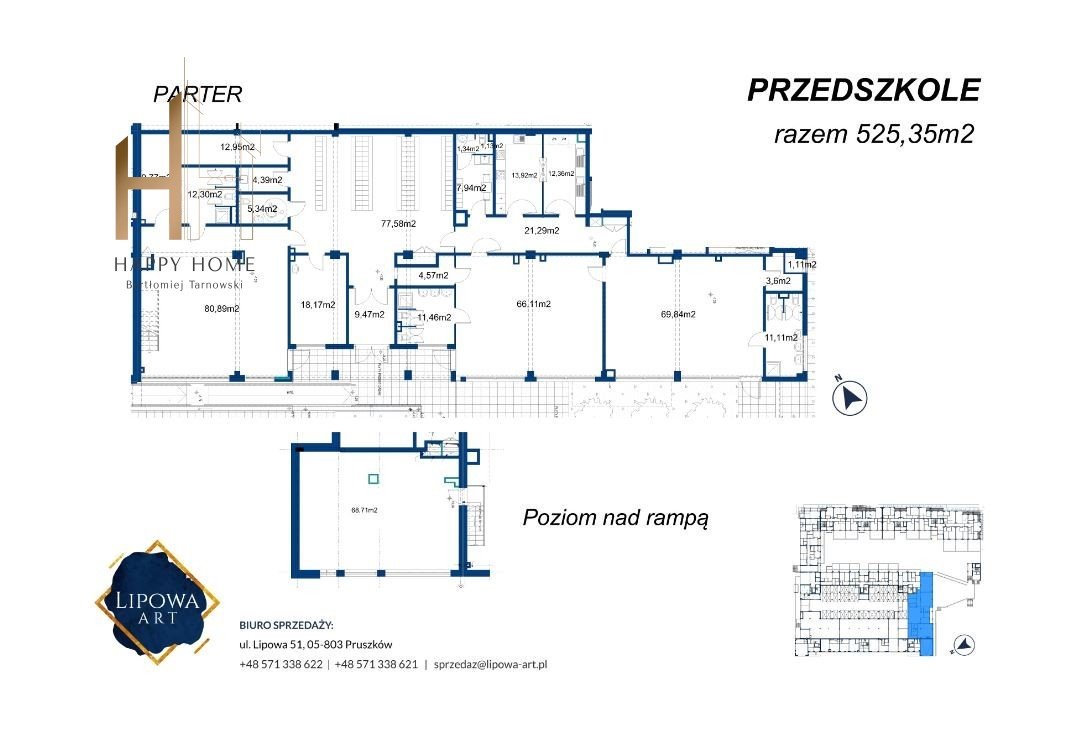 Lokal użytkowy na sprzedaż Pruszków, Lipowa  865m2 Foto 7