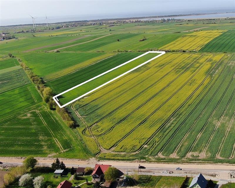 Duża działka rolno-budowlana 13 600 m² blisko morza Zakrzewo, Zakrzewo  13 600m2 Foto 1