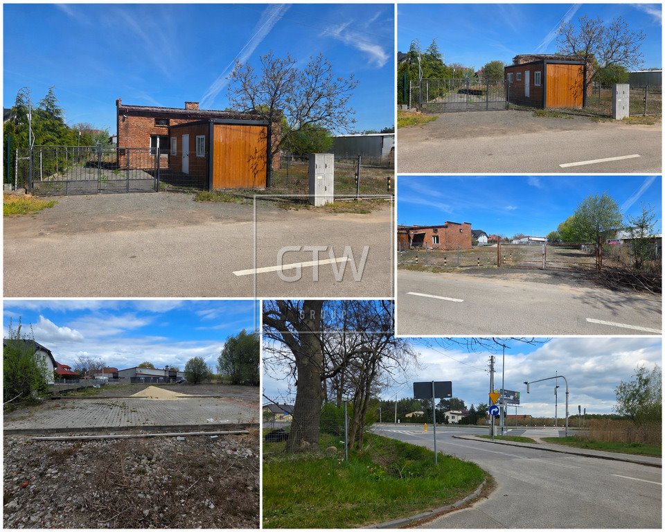 Działka usługowa 2724 m² z dobrym dojazdem w Tarczynie Tarczyn  2 724m2 Foto 1