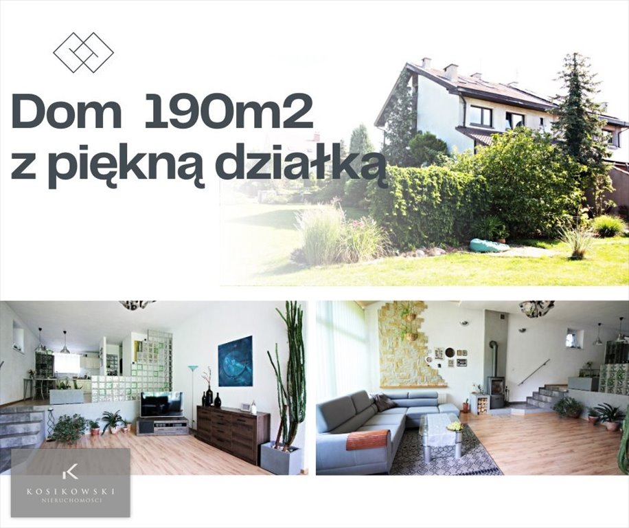 Dom na sprzedaż Namysłów, Osiedle domów  190m2 Foto 1