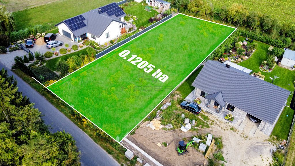Polecam działkę 1205 m² w Górkach - spokój, prywatność i potencjał Górki  1 205m2 Foto 1