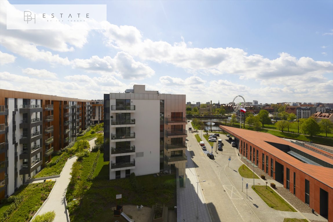 Mieszkanie trzypokojowe na sprzedaż Gdańsk, Śródmieście, Stara Stocznia  88m2 Foto 3