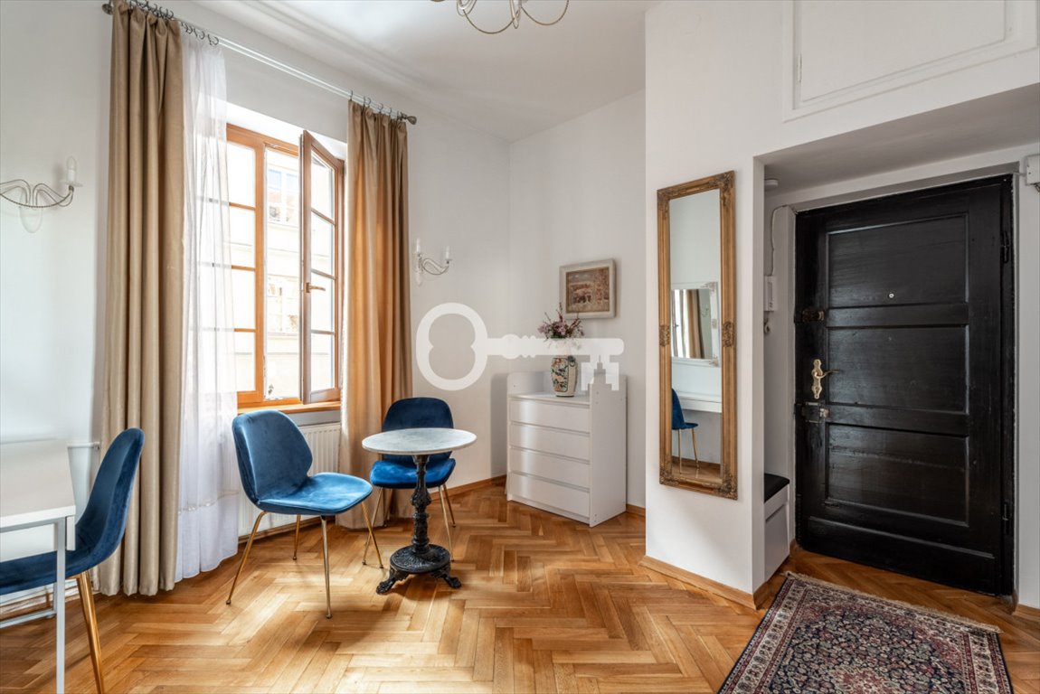 Mieszkanie dwupokojowe na wynajem Warszawa, Stare Miasto, Brzozowa  41m2 Foto 1