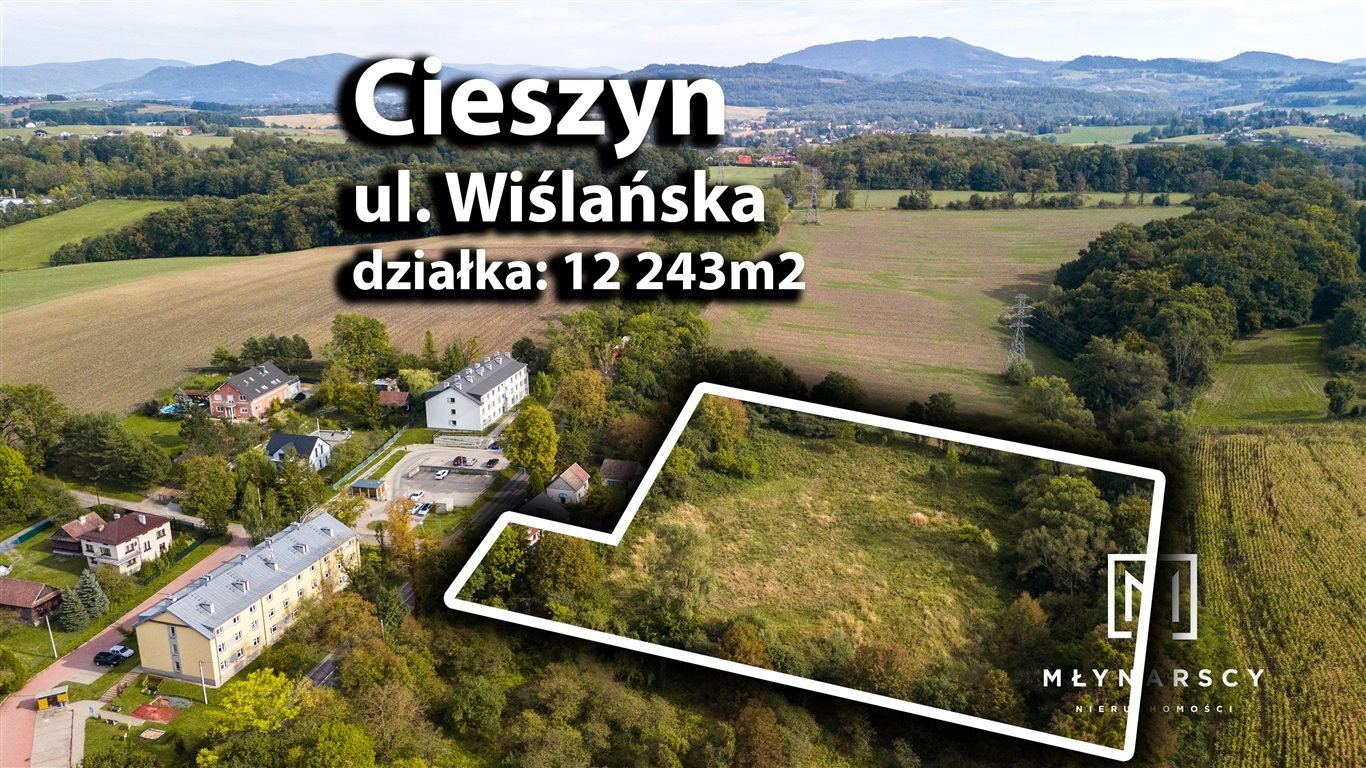 Działka rolna na sprzedaż CIESZYN, CIESZYN  12 243m2 Foto 1