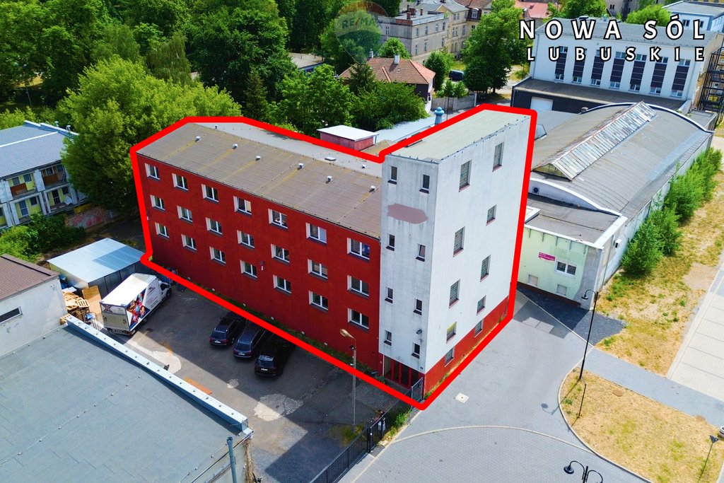 Lokal użytkowy na sprzedaż Nowa Sól, Topolowa  1 463m2 Foto 1