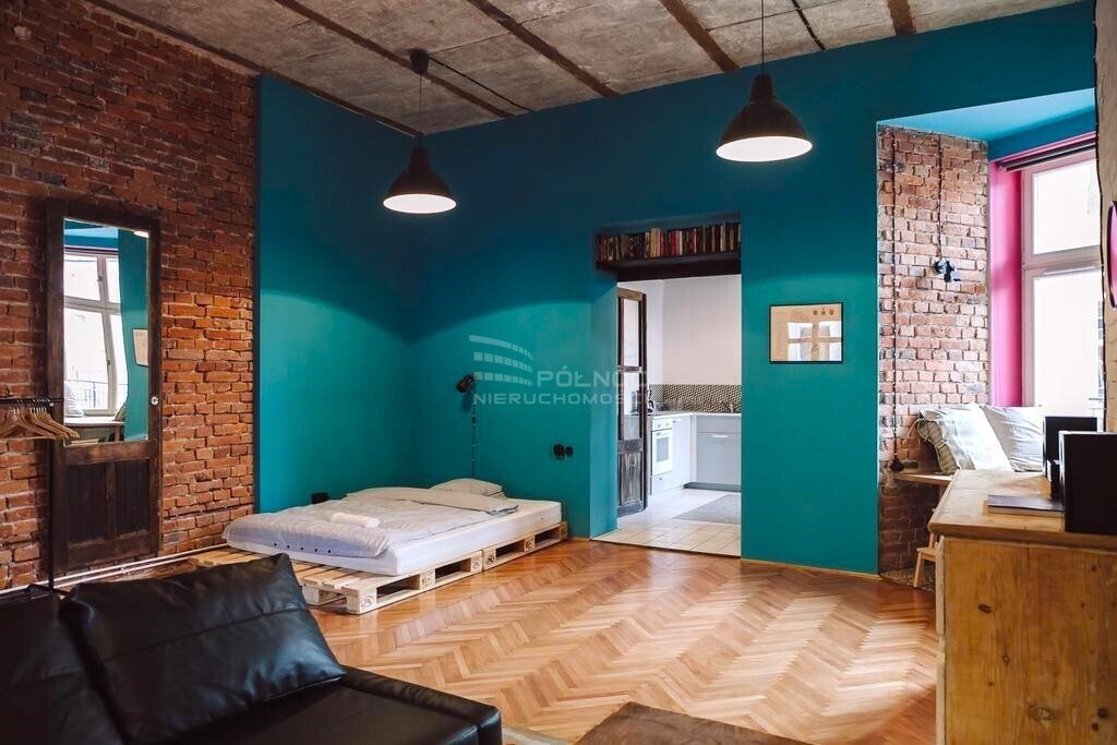 Kawalerka na sprzedaż Kraków, Kazimierz, Kazimierz, Brzozowa  52m2 Foto 1