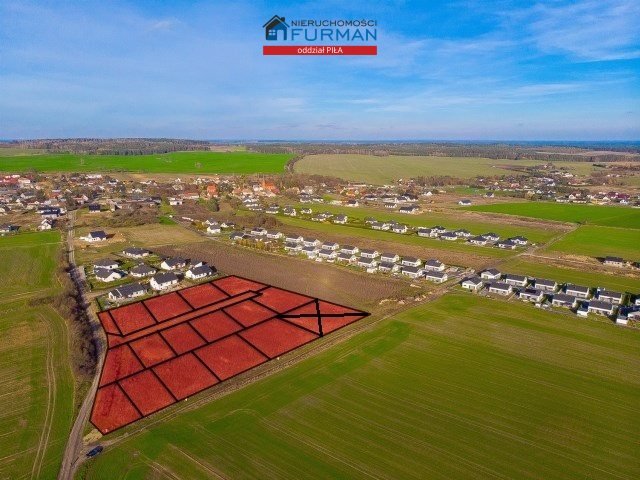 Działka budowlana 728 m2 z warunkami zabudowy, osiedle Jabłonkowe Szydłowo  728m2 Foto 1