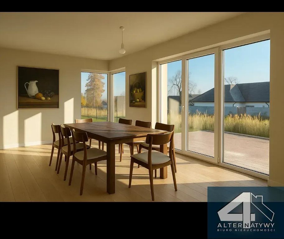 Przestronny dom 104 m2 z widokami, stan deweloperski Rudawa, A.Domańskiej 11  104m2 Foto 1