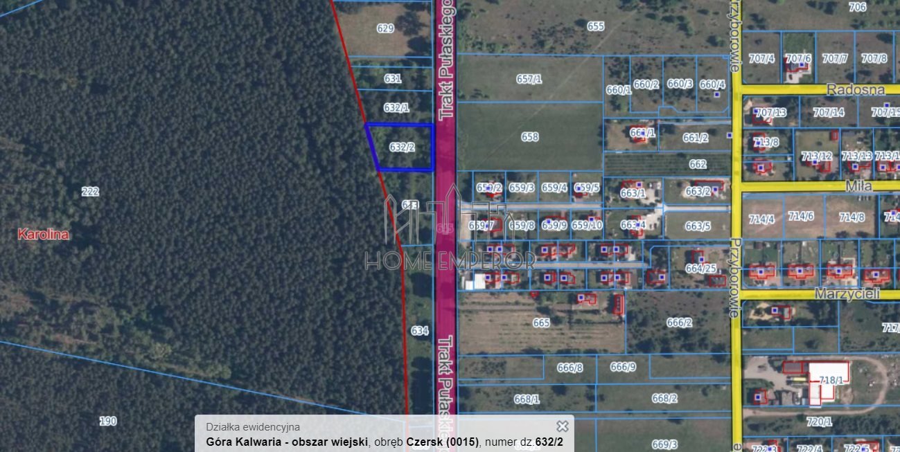 Działka inwestycyjna na sprzedaż Czersk, Pułaskiego  2 200m2 Foto 2