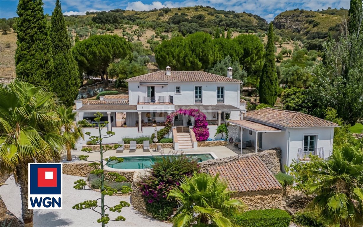 Historyczna rezydencja z 300-letnią tradycją, luksus i prywatność Hiszpania, Ronda, Ronda  1 030m2 Foto 1