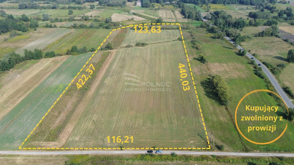 Działka inwestycyjna na sprzedaż Wilkowa  50 400m2 Foto 1